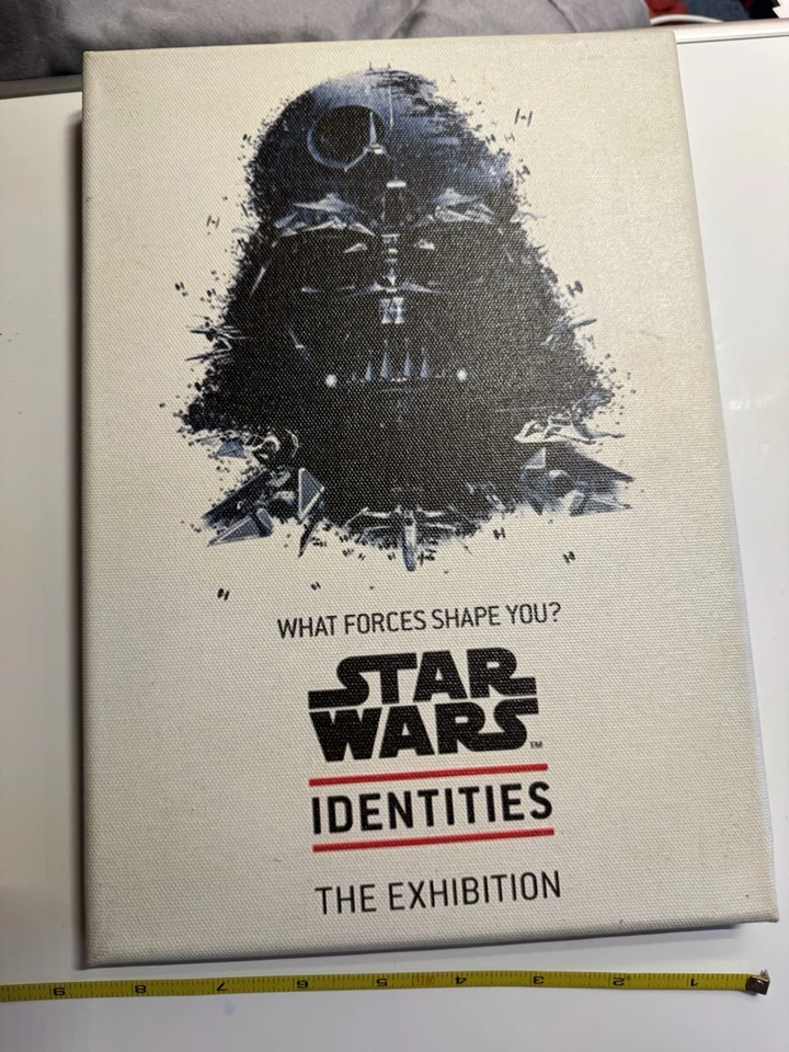 Star Wars Identities Exhibition Art Canvas 11.5" x 8.25" What Forces Shape You? - Image 3 of 4