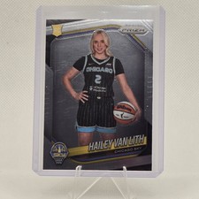 2025 Panini Prizm WNBA Hailey Van Lith Rookie Variation Chicago Sky #139