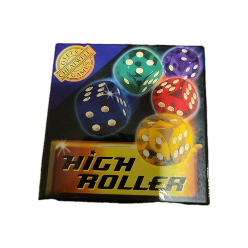 High Roller Dice Game From CheatWell Games, Rare