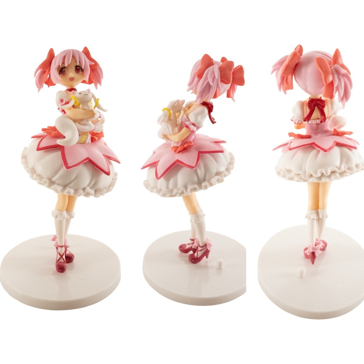 Figurine Madoka Kaname 23 Cm – PVC – Statue Debout Rose – Collection Anime