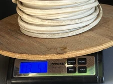 ATLAS WIRE and CABLE CORP. RG-59 1401S1-59-U95-182-9 wooden spool / reel