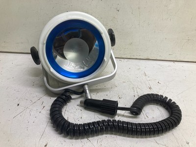 Vintage Brinkmann Q-Beam Blue Max Marine Light Spotlight 300,000 Working