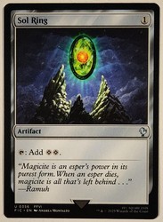 Sol Ring (0356) Commander: Final Fantasy