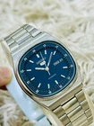 VINTAGE SEIKO 5 AUTOMATIC 6309 BLUE DAIL MANS WATCH