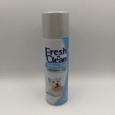 Fresh  N Clean Cologne Spray - Baby Powder - 12 Oz - Controls Odor  Keeps Dogs