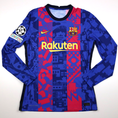 FC Barcelona 21/22 Nike Third Piqué Player Issue Jersey - Men's