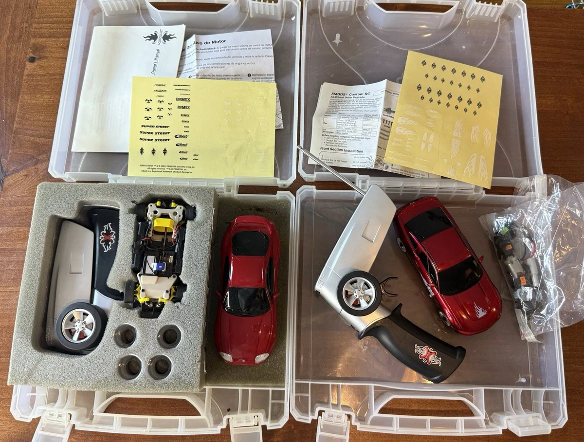 XMODS Mustang Hobby RC Car, Truck & Motorcycle Models & Kits for