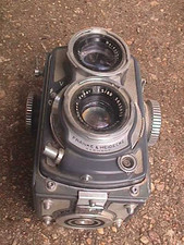 VINTAGE Camera Franke  Heidecke PARTS