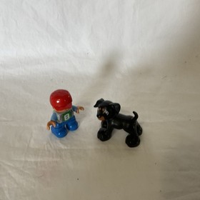 LEGO DUPLO: Lego Duplo All-In-One-Box-Of-Fun (10572) No Tub Used