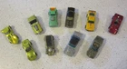 10 Vintage Mattel Hot Wheels Redline Ferrari-Corvette-T-Bird-Firebird-Eldorado