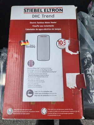 Stiebel Eltron DHC 8/10-2 Trend Tankless Electric Water Heater