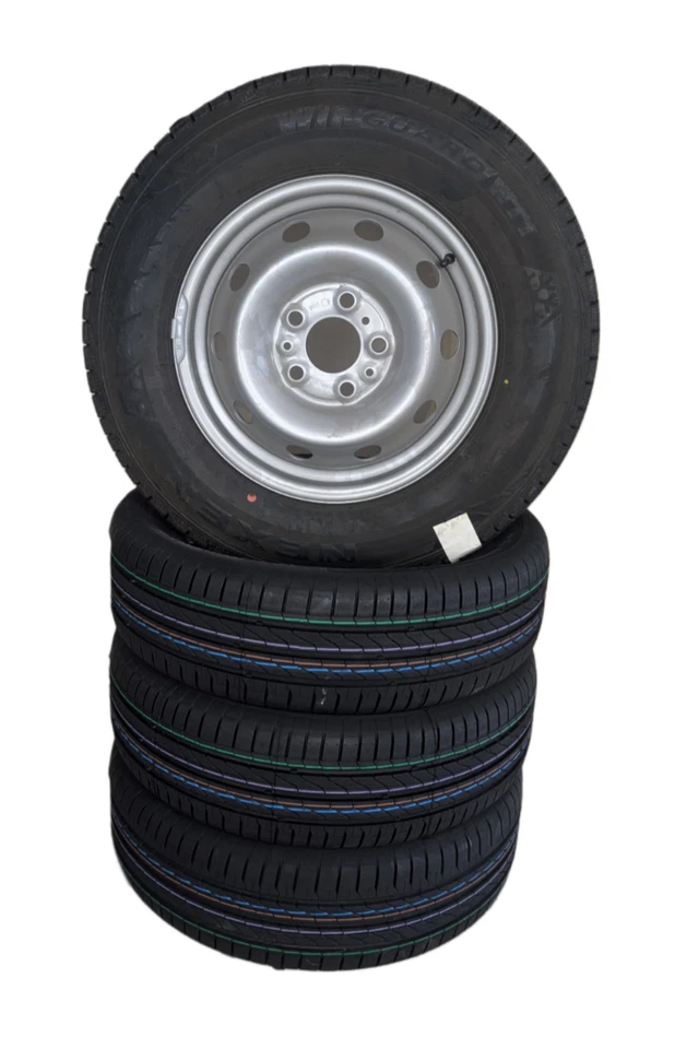 [NEU] Original Winterkomplettrad-Satz für Opel  Movano C  215-70R15 Nexen 60 - Bild 1 von 4
