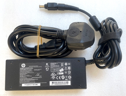 HP 100W 19,5V 4,62A USB 5V 2A 7,4× 5,0mm Netzteil für Laptops mit UK-Stecker