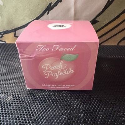 NIB Too Faced Peach Perfector Loose Setting Powder in Peach Whisper