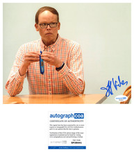 Jeff Hiller 'Somebody Somewhere' Signed 8x10 Photo 'Joel' ACOA