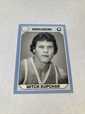 1989 Collegiate Collection North Carolina Tar Heels #123 Mitch Kupchak card