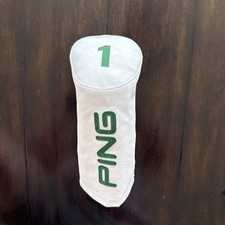 PING Limited Edition Looper Driver Premium Headcover White Green