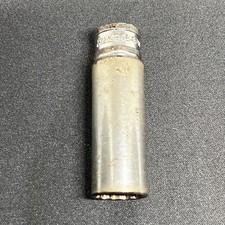 Snap On 38 Drive 12-point Metric 14 Mm Flank Drive Deep Socket