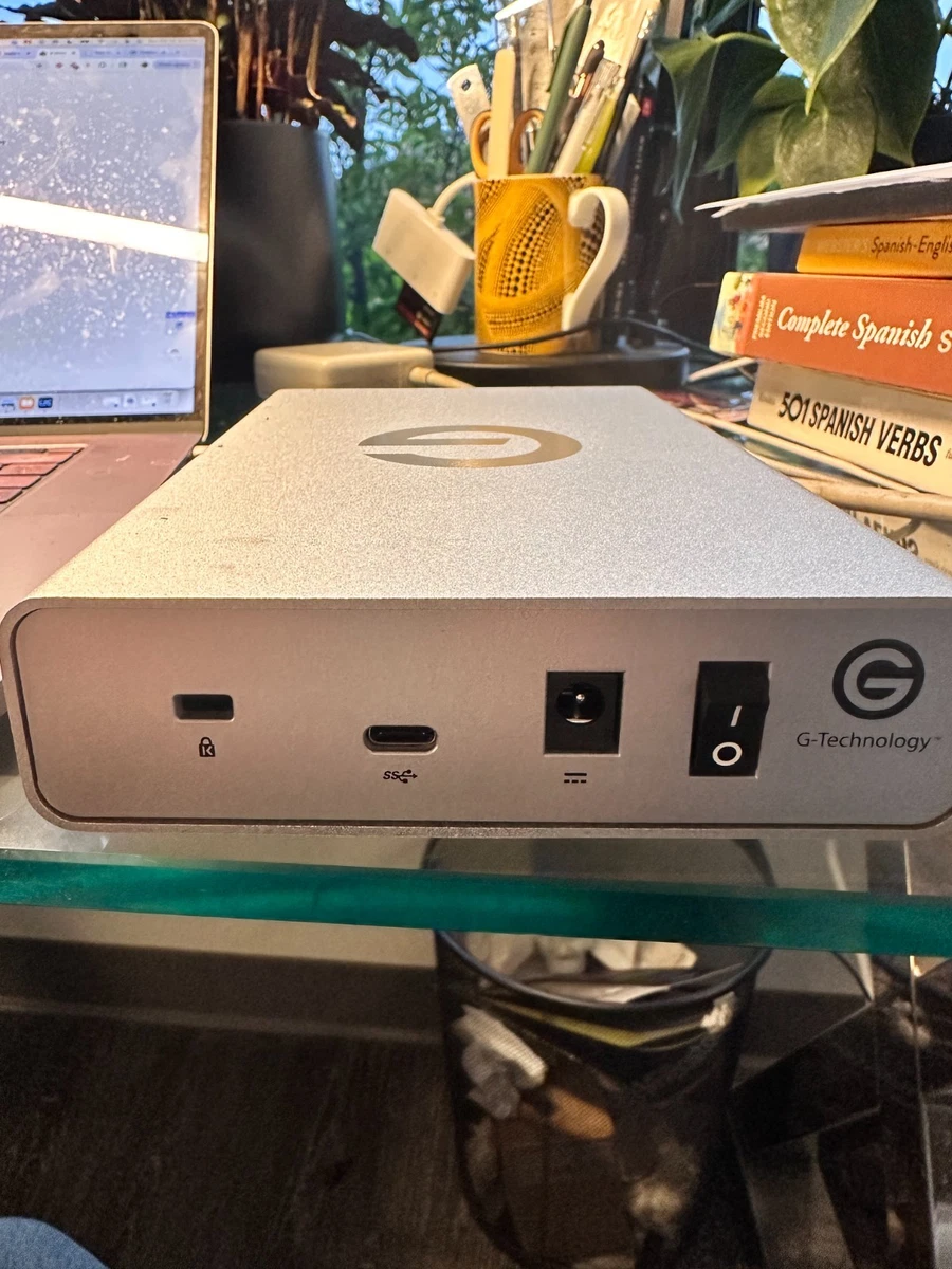 G-Technology USB-C External Hard Disk Drives 10 TB Storage