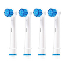 Sensitive Toothbrush Heads Compatible with Braun Oral-B Electric Toothbrush - 4