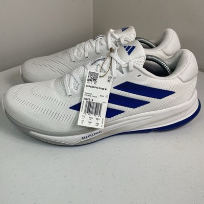 Adidas Men s Size 12 Shoes NEW Supernova Ease JQ2514 White Blue Running