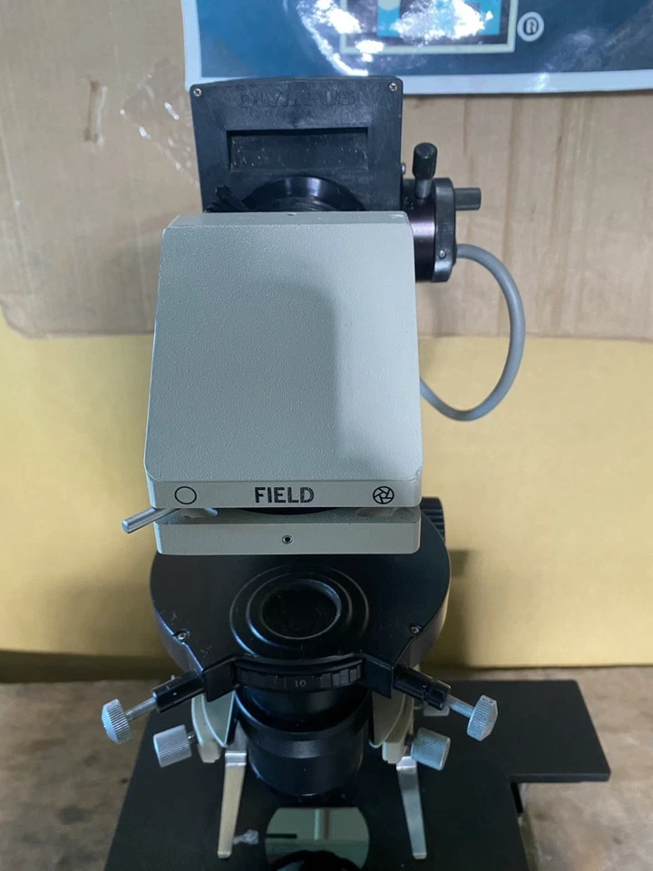 Microscopio invertido Olympus IMT-2 con objetivos - tal cual, hecho en Japón Foto 3 de 4