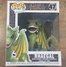 Funko Pop! Game of Thrones Rhaegal Green Yellow Vinyl Figure #47 (2018)