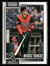 Miguel Vargas 2026 Topps #329 Chicago White Sox 4