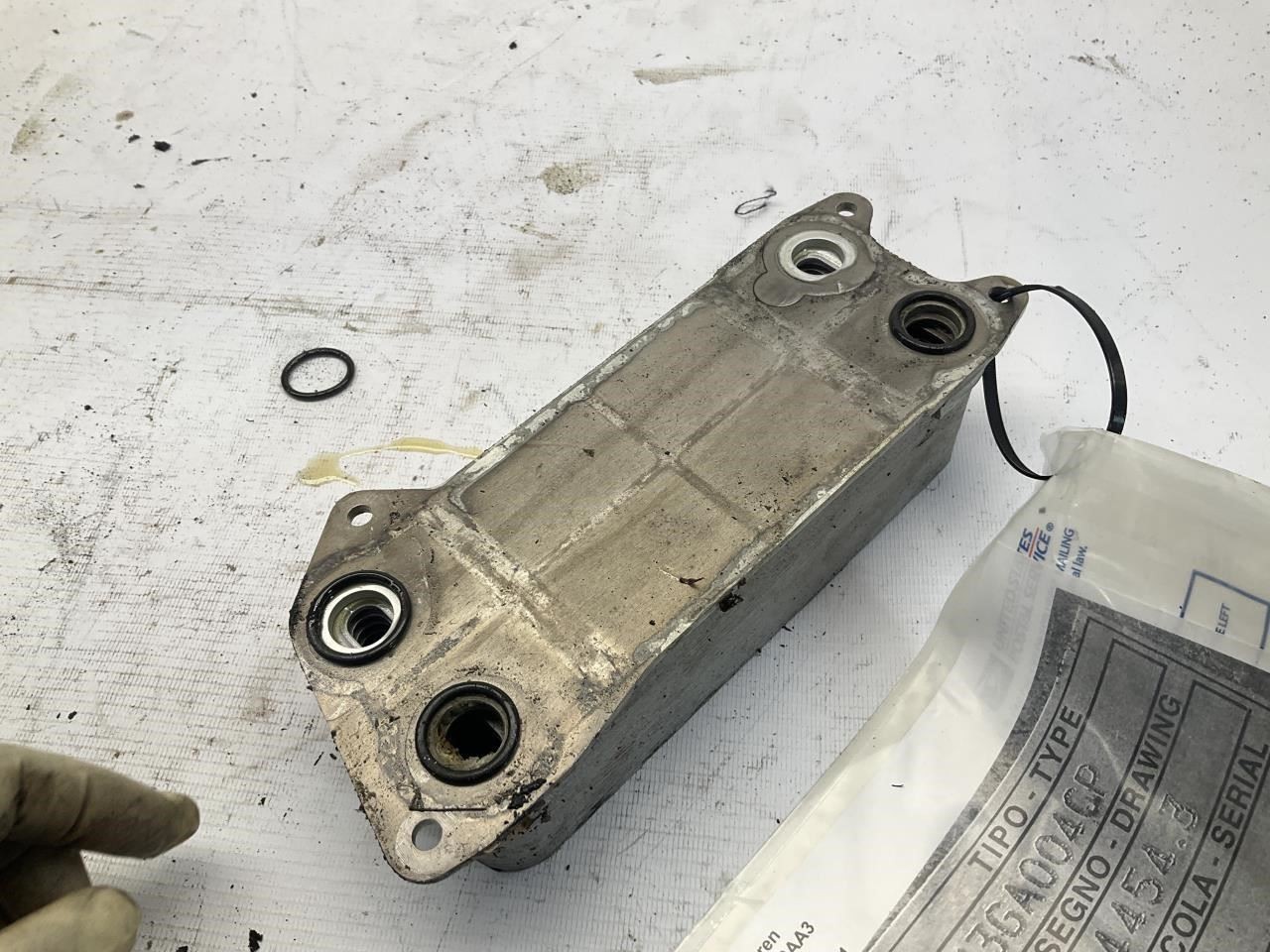 16-21 Mclaren 570s Clutch Oil Cooler T