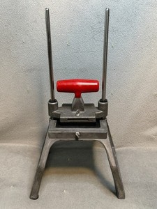 Lincoln Redco Insta-Cut 3.5 Commercial Fry Cutter + Food Grade Grease