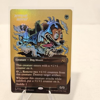 District Maskottchen Ätherdrift Borderless Rare Art Magic The Gathering R 0344