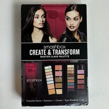 Smashbox Create & Transform Master Class Palette New in box