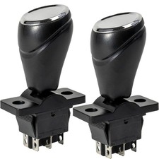 2Pcs weelye Children's Electric Car - Joystick Toy Bumper Car with Forward