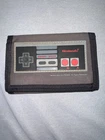 Vintage Nintendo Controller Tri-Fold Wallet Classic NES Controller