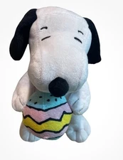 Peanuts Snoopy Fetch for Pets Classic plush squeaker Dog Toy 9”