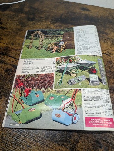 Vintage Marshall Ward Summer 1970 Mail Order Catalogue Used A26 - Picture 8 of 10