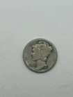 1934D Mercury Dime VG