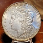 1885 UNCIRCULATED MORGAN SILVER DOLLAR AUTHENTIC U.S. MINT 90% Silver