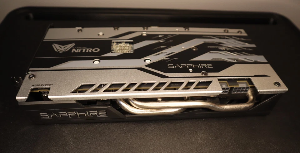 SAPPHIRE NITRO+ RX 580 8G G5 8GB GDDR5 Graphics Card - Image 3 of 4