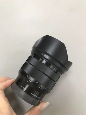 Sony SEL1018 E 10-18mm f/4 OSS Wide-Angle Zoom Lens for E-Mount - 95% New