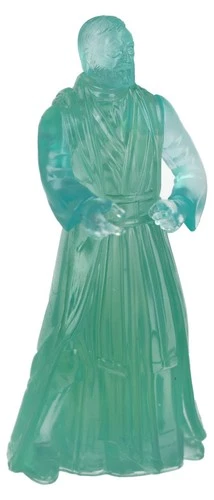 1997 Kenner Star Wars POTF Obi Wan Kenobi Blue Ghost Loose Figure Mail Away