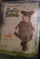 Underwraps Infant Wolf Costume