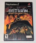 Batman: Rise Of Sin Tzu  PlayStation 2 PS2 Tested