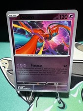 Deoxys 032/086 Uncommon Chaos Rising Pokemon Reverse Holo Near Mint