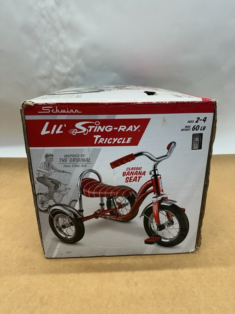 Schwinn Lil Stingray Tricycle Red S6609 38675176638|