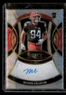 2025 Panini Absolute Mason Graham Base (RAW)