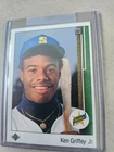 1989 Star Rookie Ken Griffey Jr Upper Deck #1 (RC)