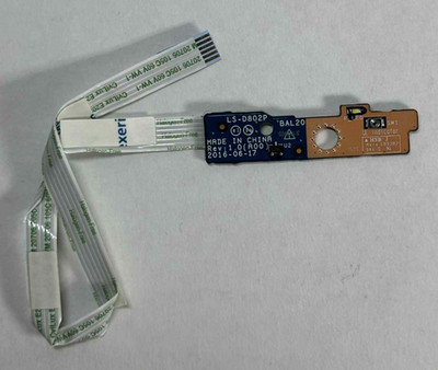 Genuine DELL INSPIRON 15 5567 5567 SERIES POWER BUTTON BOARD W/ CABLE LS-D802P