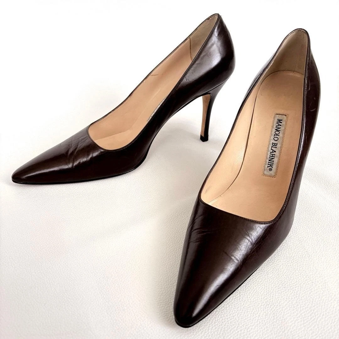 Manolo Blahnik 39 for sale - eBay