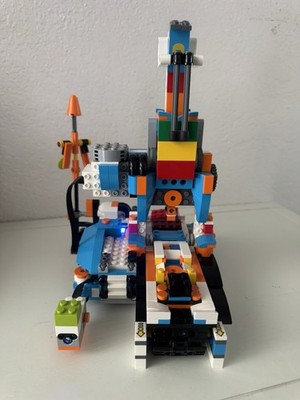 LEGO Boost: Creative Toolbox 17101 STEM Toy Coding 5 In 1 . Working Incomplete